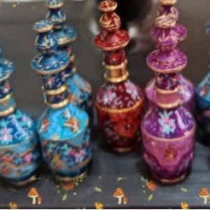 سرمه دان برنجی مینیاتوری